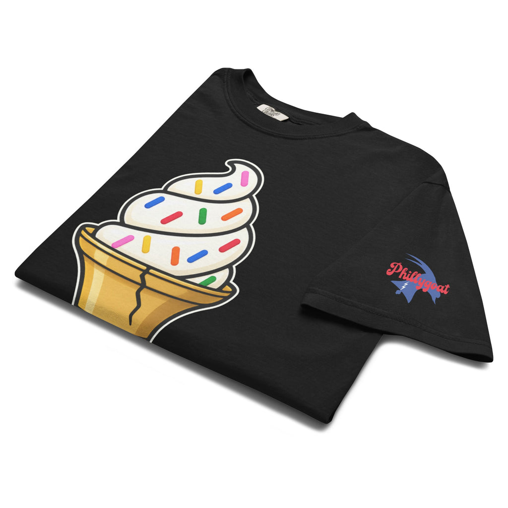 "Liberty Bell Ice Cream Cone with Jimmies" Comfort Colors product image 13