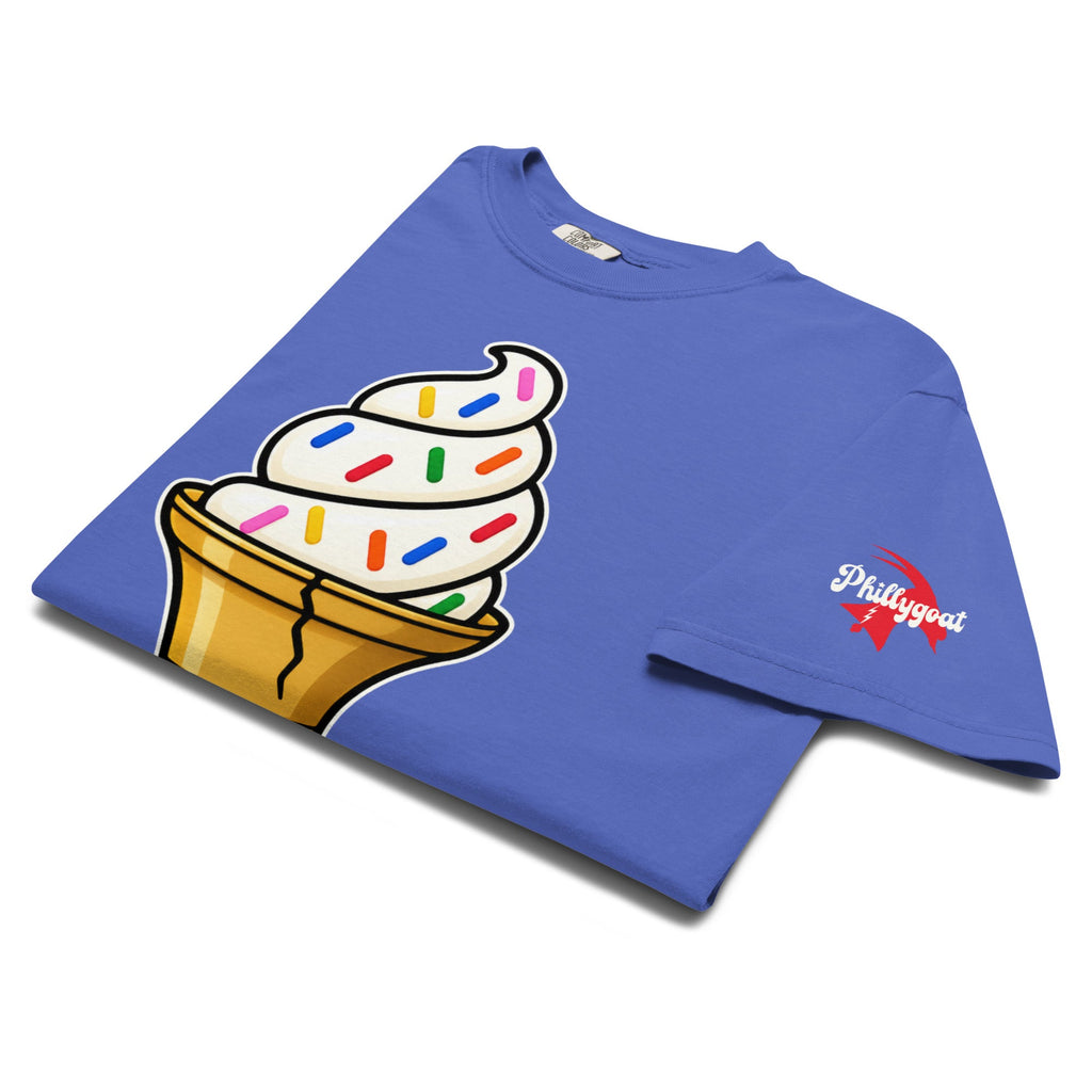"Liberty Bell Ice Cream Cone with Jimmies" Comfort Colors product image 8
