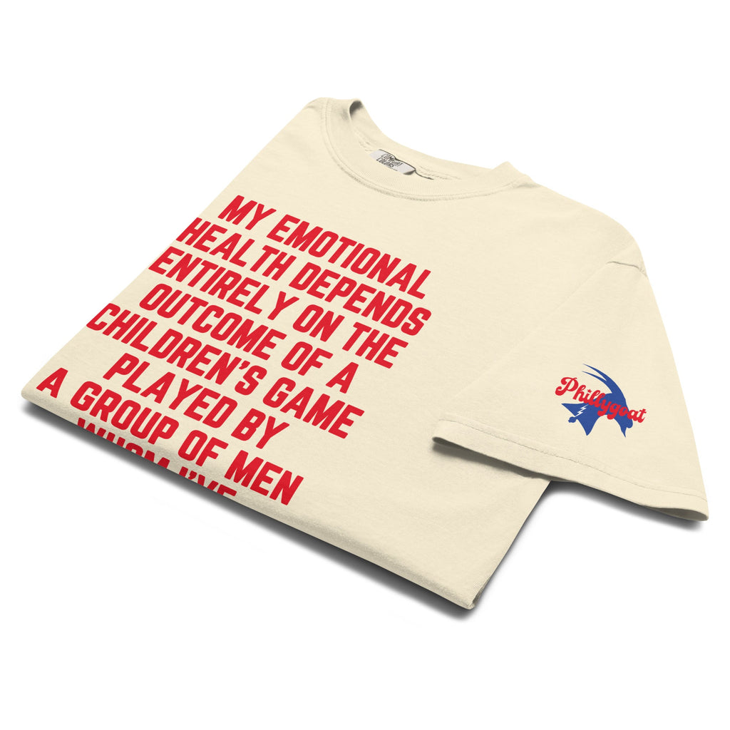 "My Emotional Health Depends on the Phils" Comfort Colors product image 11
