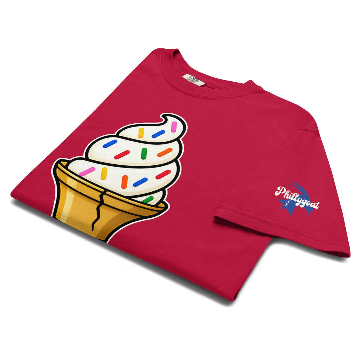 "Liberty Bell Ice Cream Cone with Jimmies" Comfort Colors product image 9