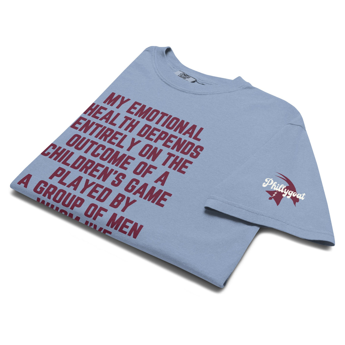 "My Emotional Health Depends on the Phils" Comfort Colors product image 9
