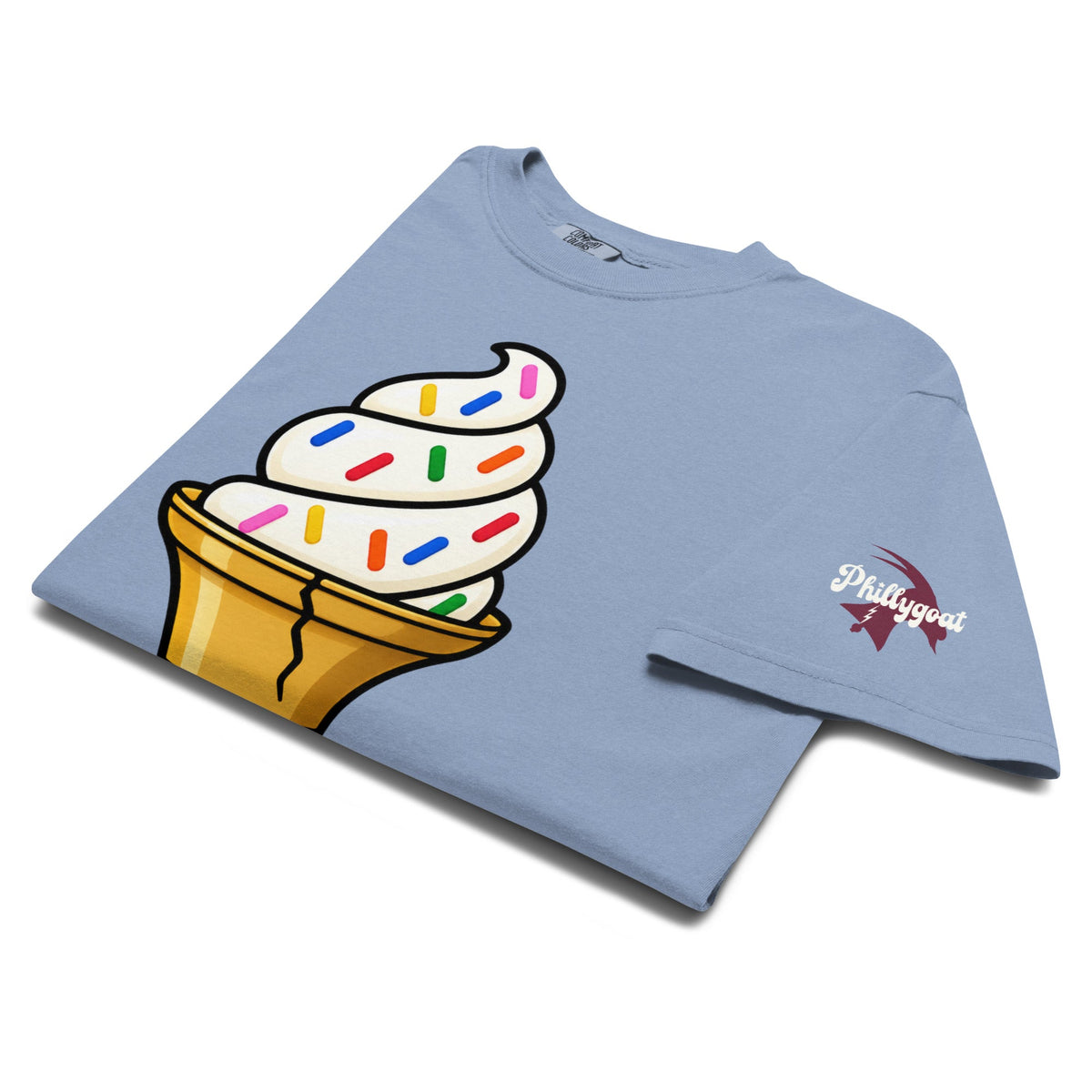 "Liberty Bell Ice Cream Cone with Jimmies" Comfort Colors product image 10