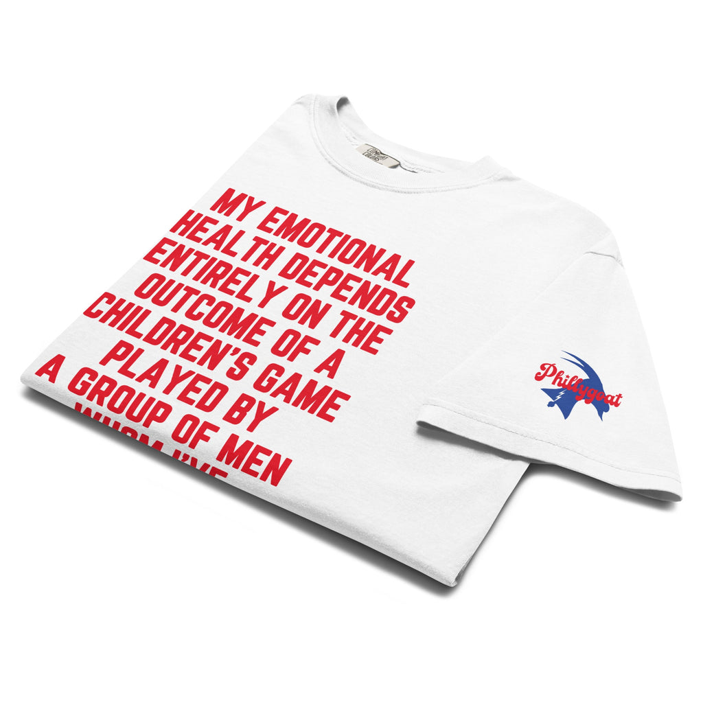"My Emotional Health Depends on the Phils" Comfort Colors product image 8
