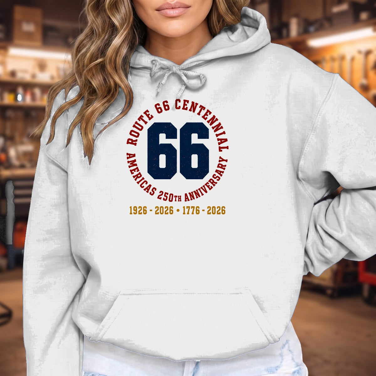 100 | 250 USA 1 Hoodie