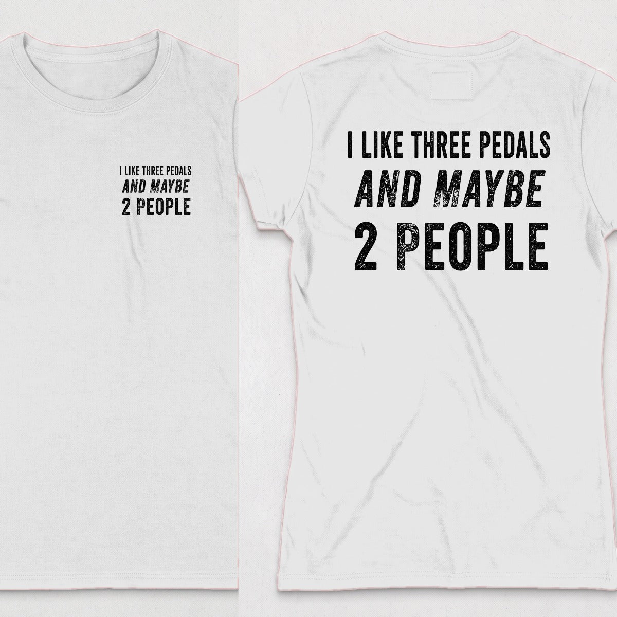 Three Pedals & 2 People (WOMENS) product image 5