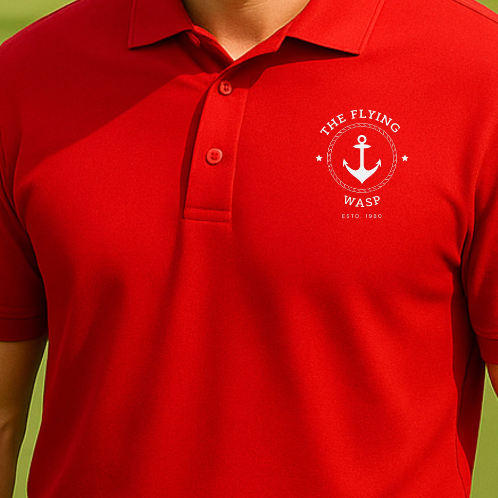 The Flying Wasp Performance Polo