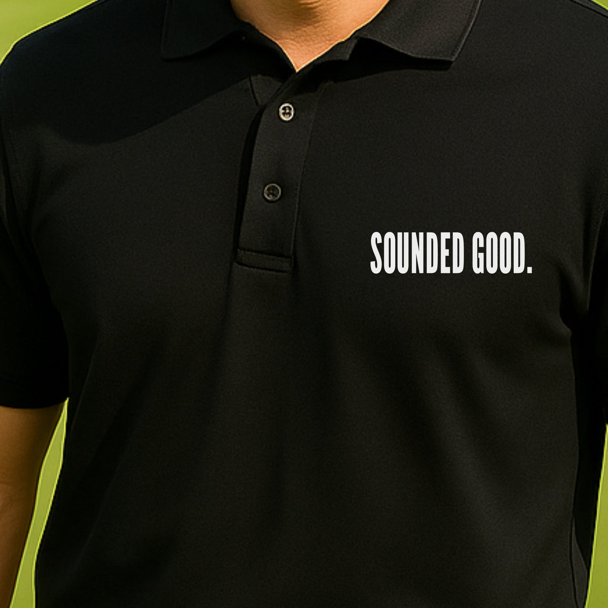 SOUNDED GOOD Performance Polo