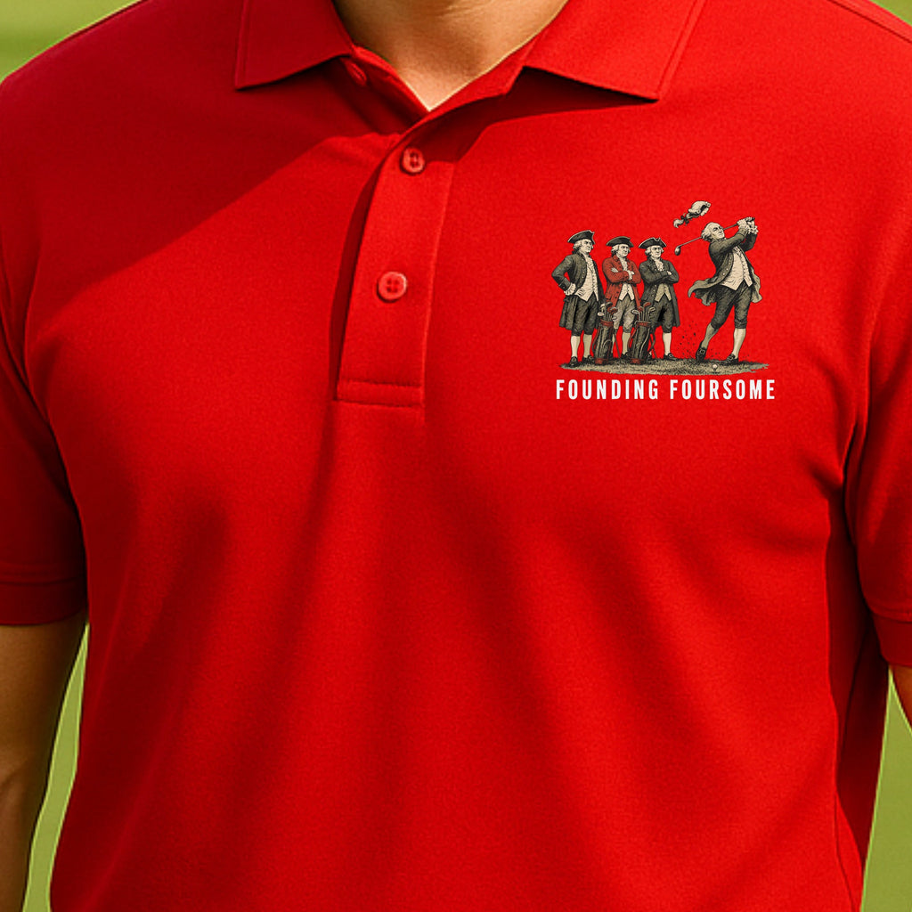 Founding Foursome Performance Polo