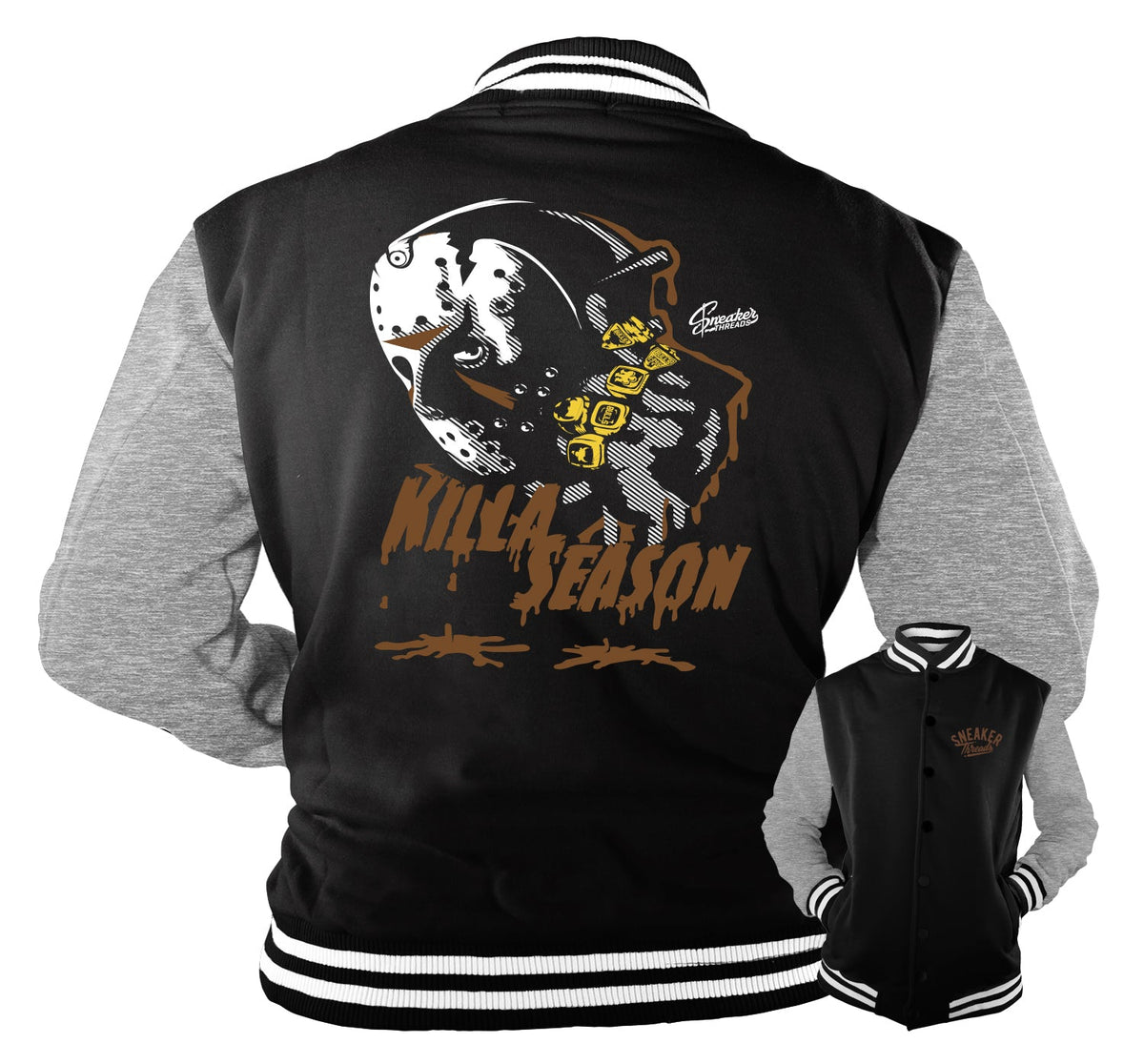 Retro 1 Dark Mocha  Kills Season Jacket