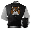Retro 1 Dark Mocha  ST Bear Jacket