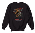 350 Bred Touch The Sky Sweater