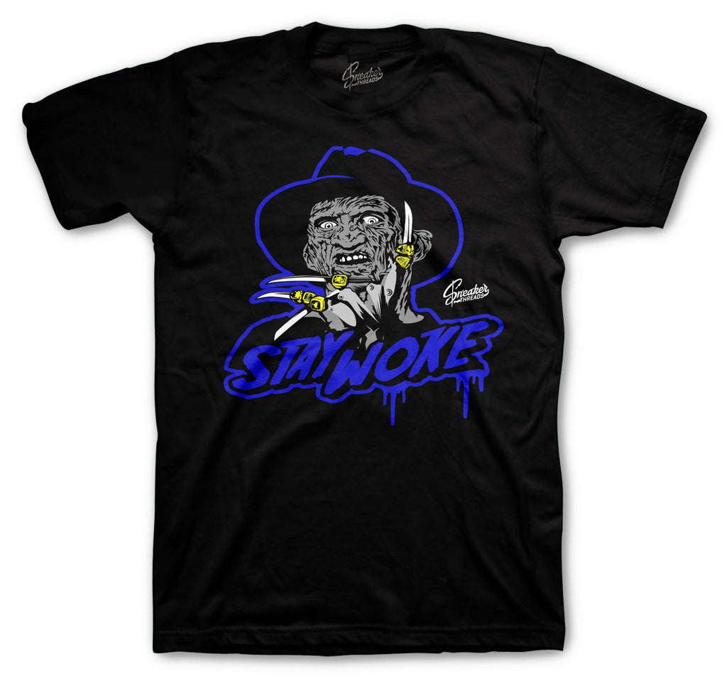 Retro 3 Blue Cement Stay Woke Shirt